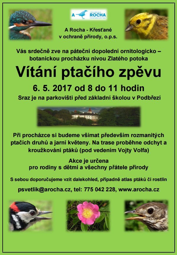 1705_vitani ptaciho zpevu